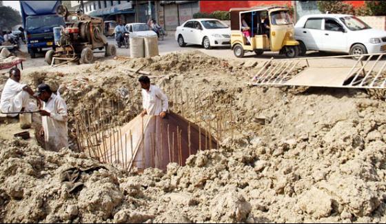 Karachi Development Slowdown And Lack Of Planning