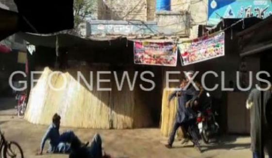 Faisalabad 2 Groups Clash 38 People Booked