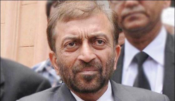 Prime Considerations Will Inform The Military Courts Farooq Sattar