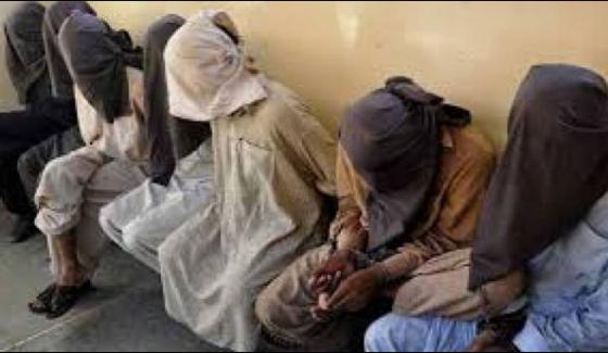 Peration Raddul Fasad More Than 100 Suspects Were Arrested Arms Recovered
