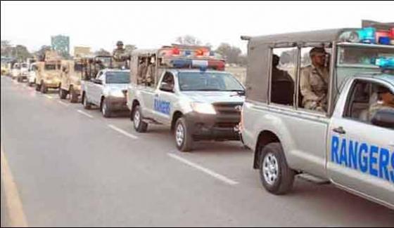 Rangers Search Operation In Punjab 49 Suspects Held