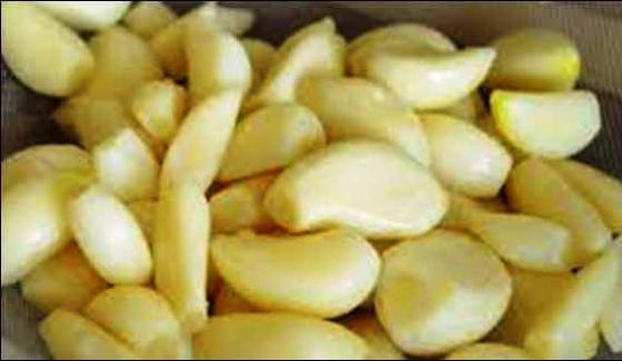 Peel Garlic Price Hike In Karachi