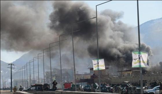 Two Suicide Blasts In Kabul 3 Killed 40 Wounded