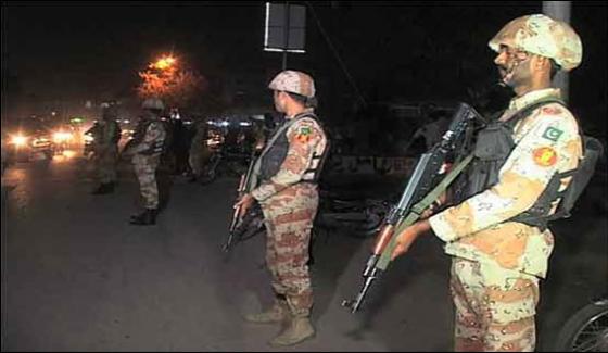 Rangers Operations Arrested 11 Criminals In Karachi