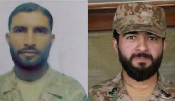 Operation In Swabi 5 Terrorists Killed 2 Soldiers Shaheed