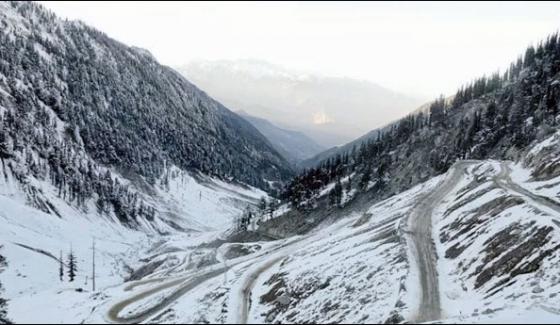 Rain Snowfall Continue In Gilgit Baltistan Kp Or Kashmir