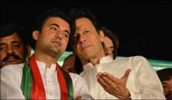 Imran Khan Supports Murad Ali Shah On Scuffle With Javaid Lateef