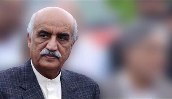 Prime Minister Came Late In Sindh Khursheed Shah