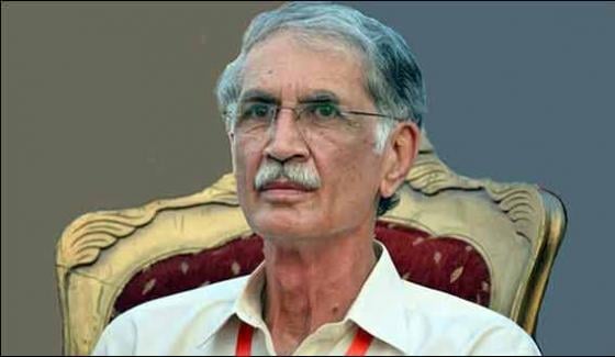 Pti Ends Politics In Provincial Authorities Pervaiz Khattak