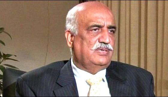 Punjab Government Should Arrested Criminals Khursheed Shah