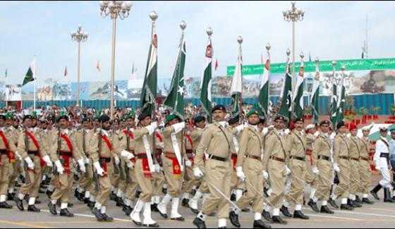 Pakistan Day Parade Chinese Partners And The Turkish Contingent Ispr