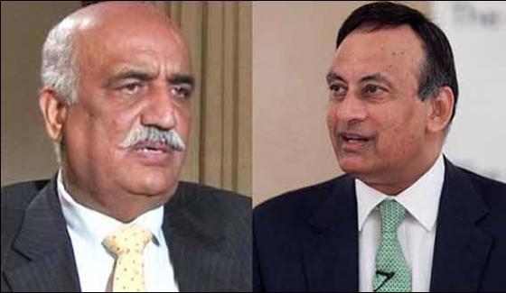 Khursheed Shah Calls Hussain Haqqani A Traitor