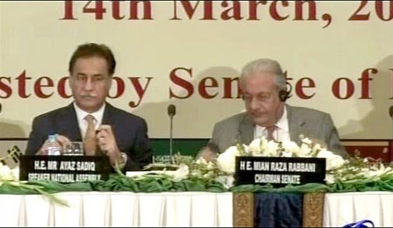 Democracies Do Not Fight One Another Ayaz Sadiq