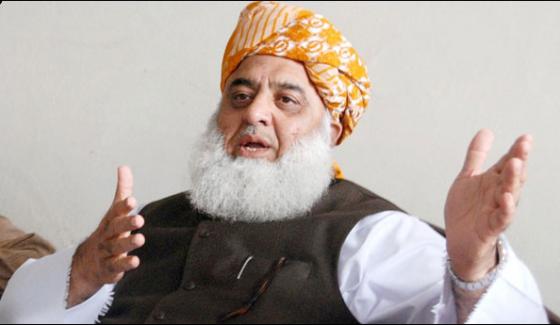 Maulana Fazl Ur Rehman Talking To Media In Multan