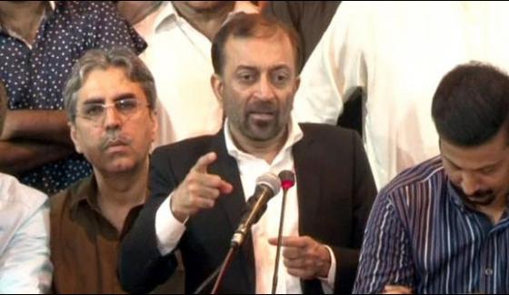 23rd August Measures Should Be Accepted Farooq Sattar