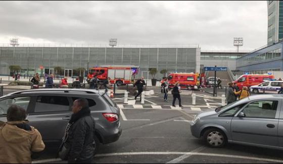 Paris Airport Security Forces Opened Fire Killing The Suspect