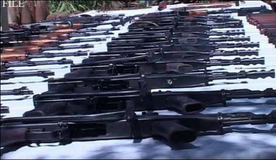 Sabotage Plan Foild In Kohlu And Samungli Huge Cache Of Weapon Recovered