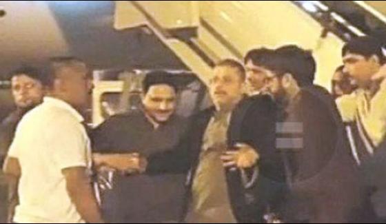 Sherjeel Memon Was Arrested From Islamabad Airport