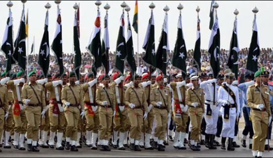 Full Dress Rehearsal Of Pakistan Day 23 March Parade Today