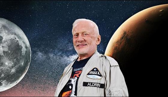 Astronaut Buzz Aldrin On The Virtual Reality Movie