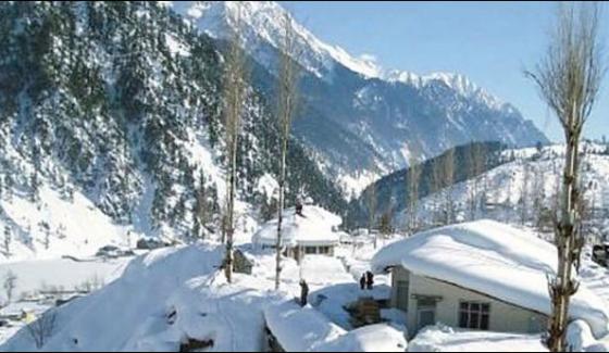 Snow And Misery Grips Gilgit Baltistan