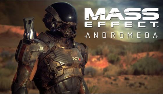 Video Game Mass Effect Andromeda Trailer Released