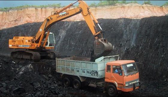 Fast Underway To Extract Coal In Thar