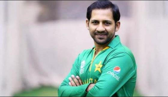 Want The Team To Participate In The World Cup Directly Sarfraz Ahmed