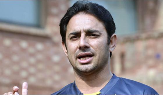 Saeed Ajmal Wants Ban On Players Involved Spot Fixing