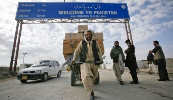 Pak Afghan Border Trade Restored After Opening