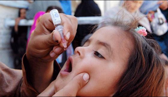 Peshawar Anti Polio Campaign Started