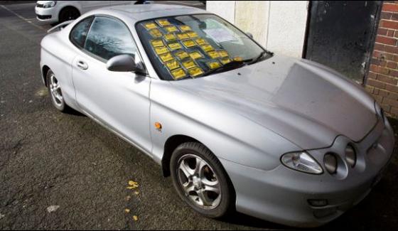 17 Times More Fine Over Car Parked For Six Months In Birmingham