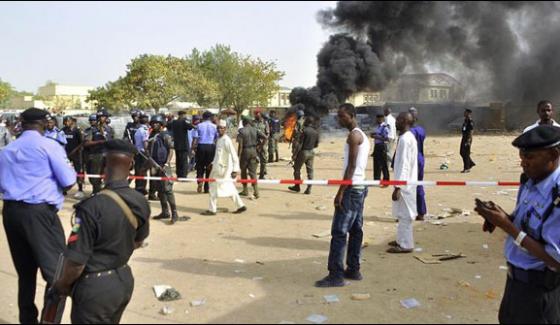Eight People Killed As Suicide Blasts Rock Migrant Camp In Nigeria