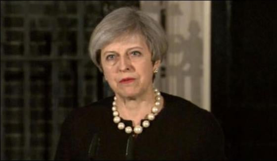 British Pm Thresa May Calls Emergency Cobra Meeting On London Attack