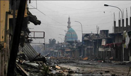 Allied Forces Airstrikes In Mosul Leaves 230 Dead