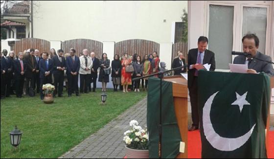 Pakistan Day Ceremony Held In Poland