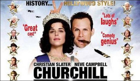 International Trailor Of British Film Churchill Released