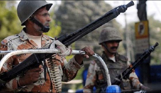 Karachi Rangers Operation 11 Criminals Arrested