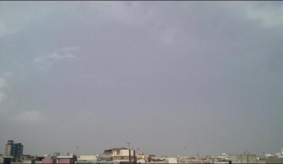 Karachi Weather Forecast Partly Cloudy