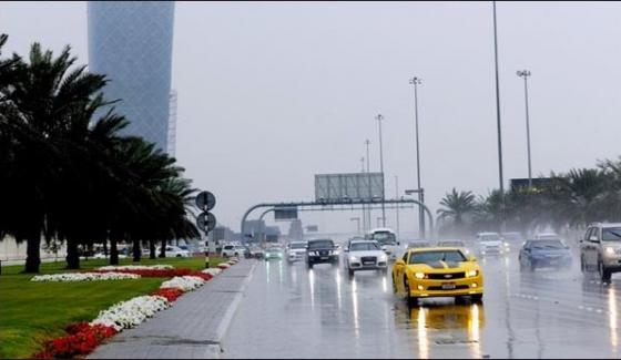 Heavy Rain Lashes In Dubai