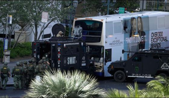 Shootout In Las Vegas 1 Person Killed 1 Injured