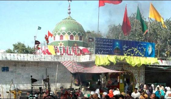 Lahore Hazrat Madhu Lal Hussain Urs And Fastival Illumination