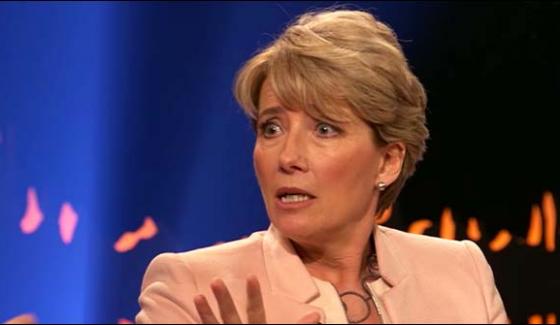 Actress Emma Thompson Disclosures Related To The Trump