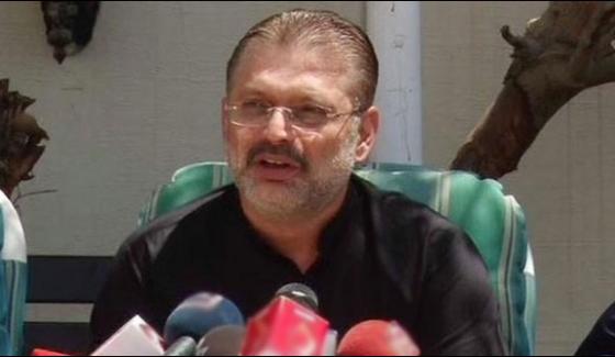 Had The 582b Was Not Scrapped President Dismissed Nawaz Government During Sit In Sharjeel Memon
