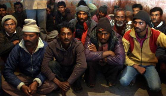Violation Of Pakistan Territorial Waters 104 Indian Fishermen Arrested