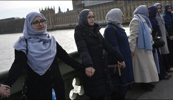 London Attack Kills People Remember Solidarity Of Muslim Women
