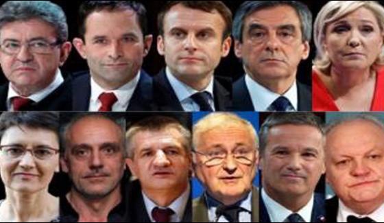 First Phase Of France Presidential Elections Is On 23 April