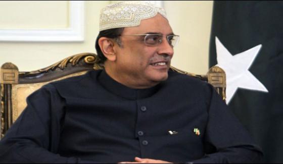 Zardari Declared Brawl With Pml N And Pti