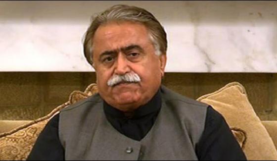 Moula Bux Chandio Brusted On Pml N