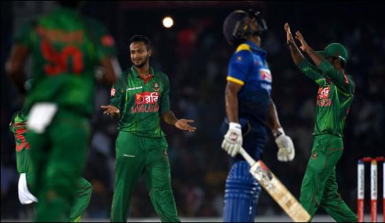 Srilanka Wants To Level Series With Bangladesh In 2nd Odi Today